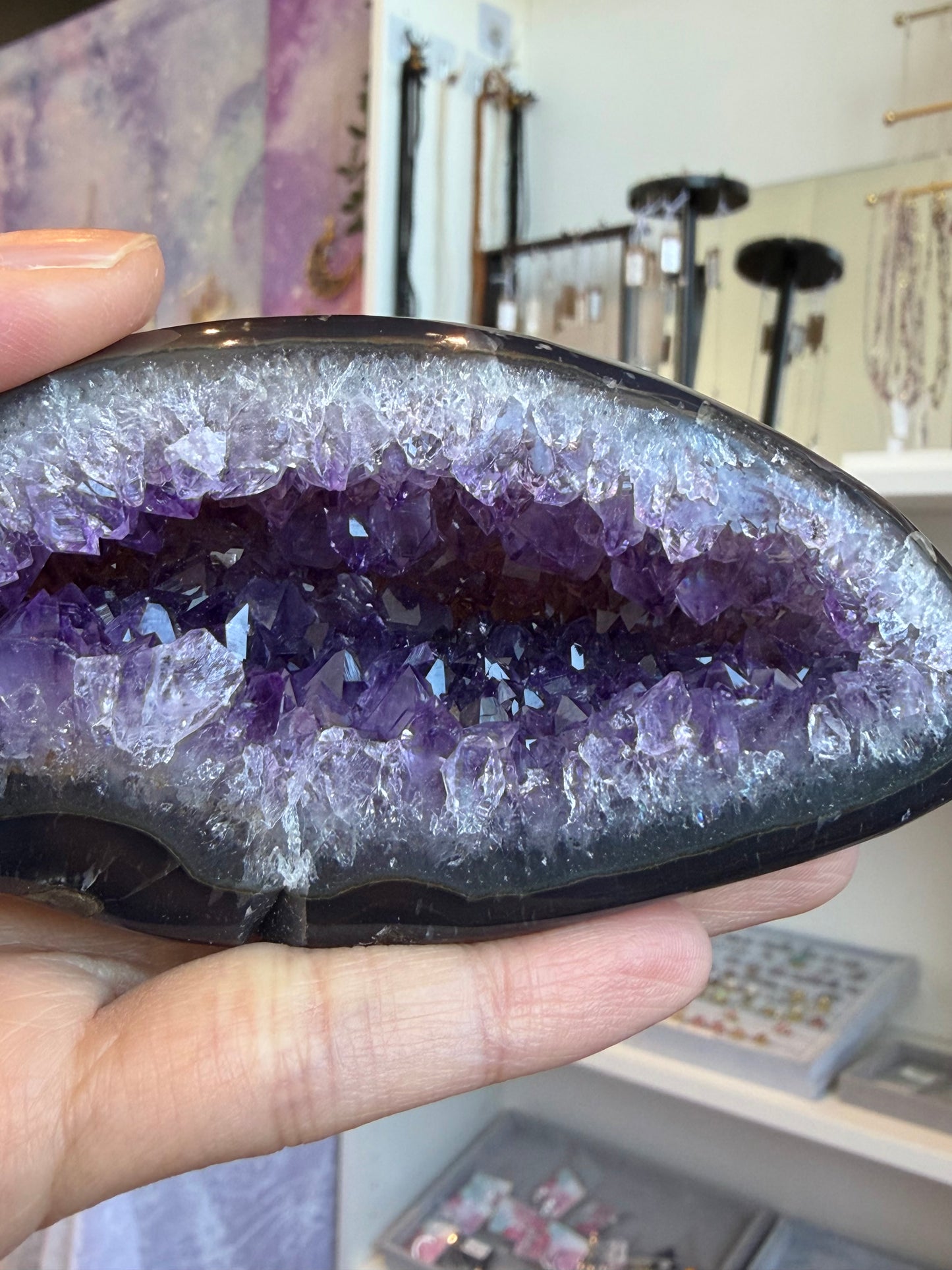 Ametyst geode