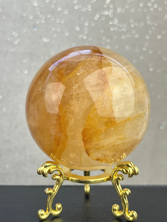 Golden healer kvarts kule