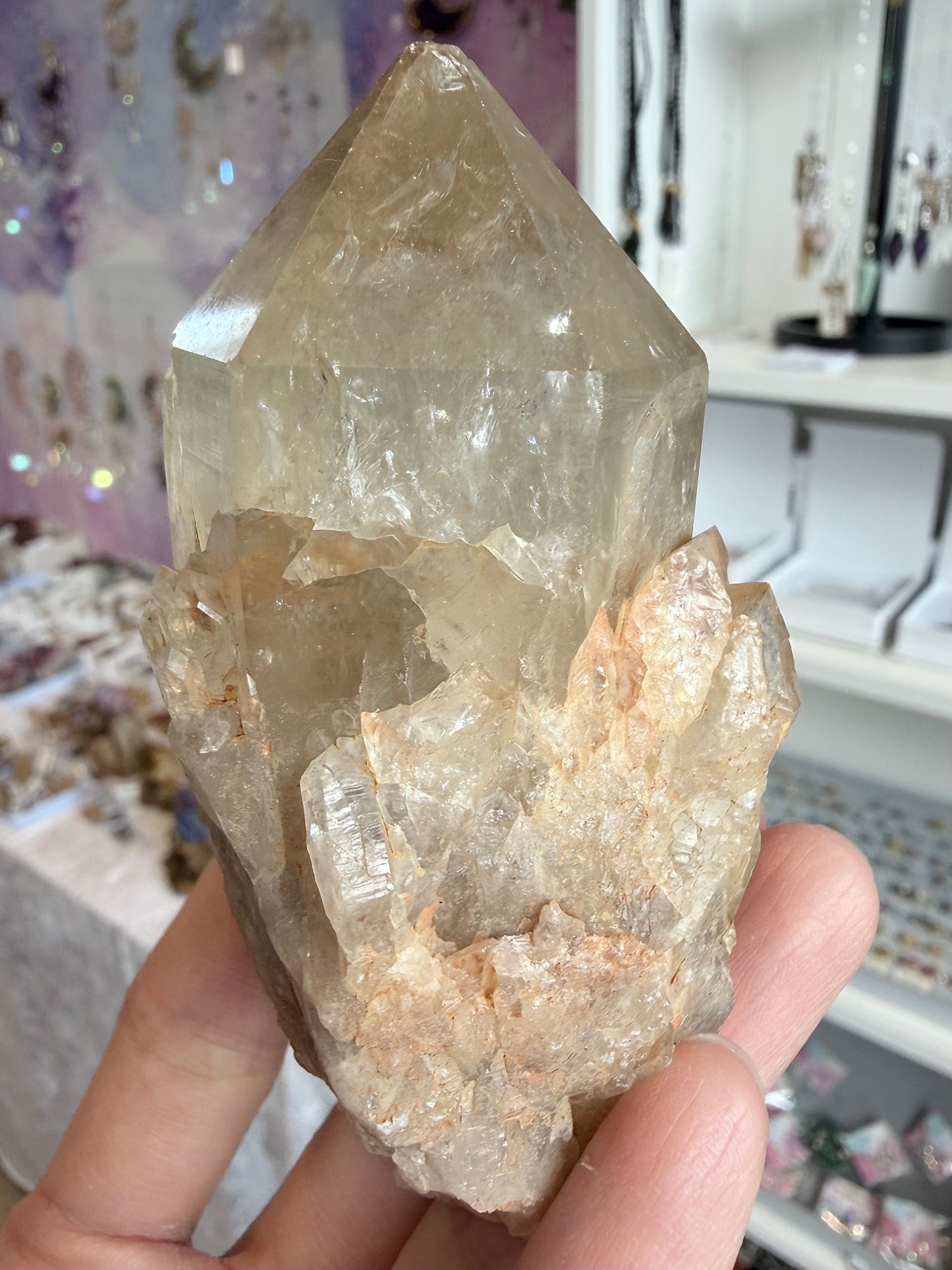 Naturlig citrin fra Kongo (Kundalini citrin)