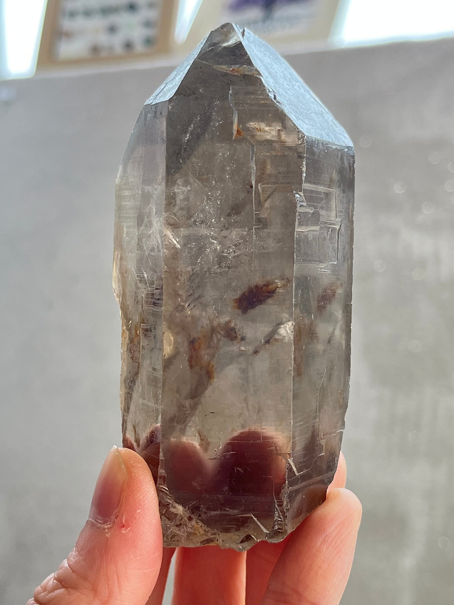 Natural Smoky Quartz Point