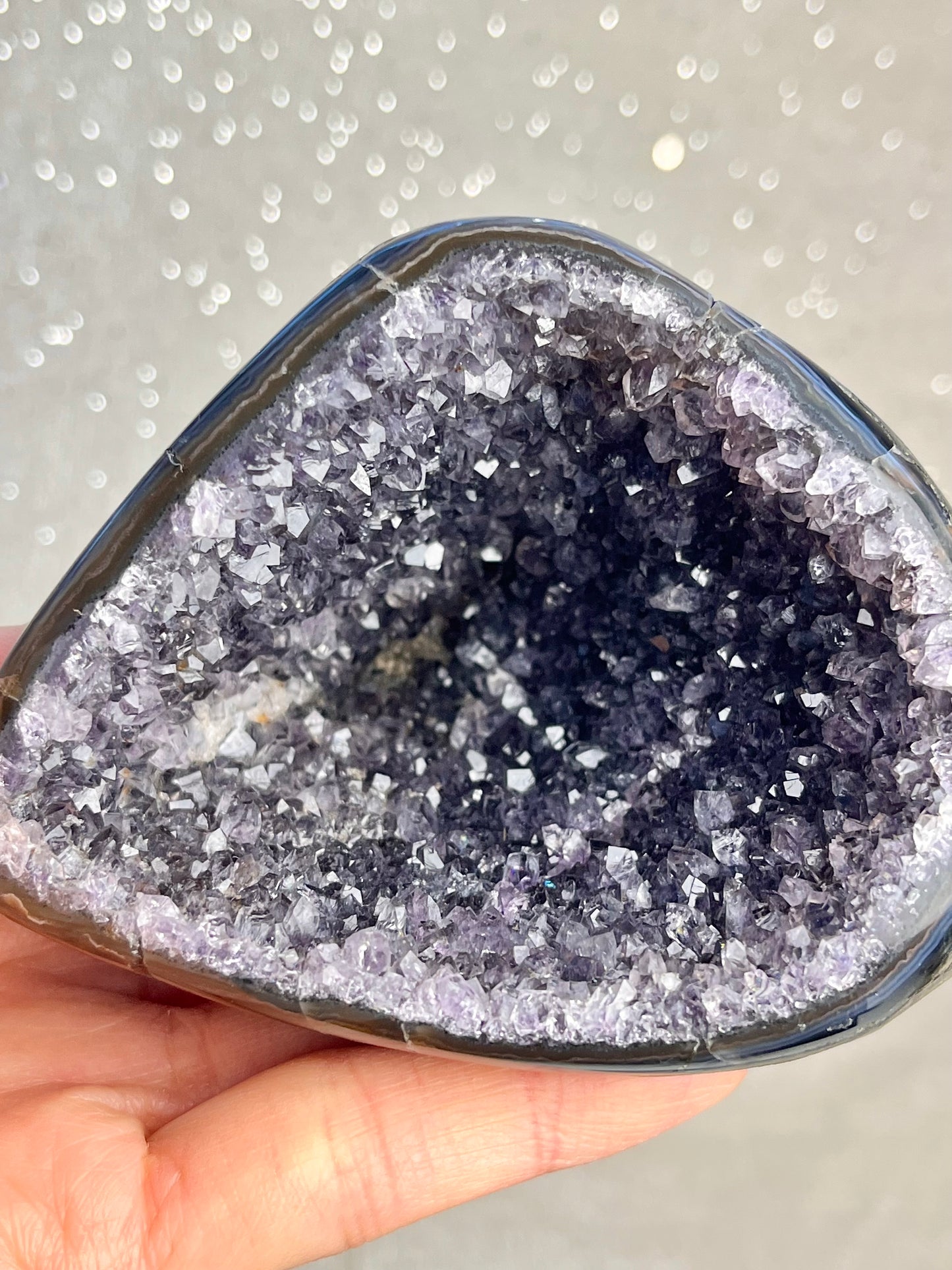 Ametyst geode