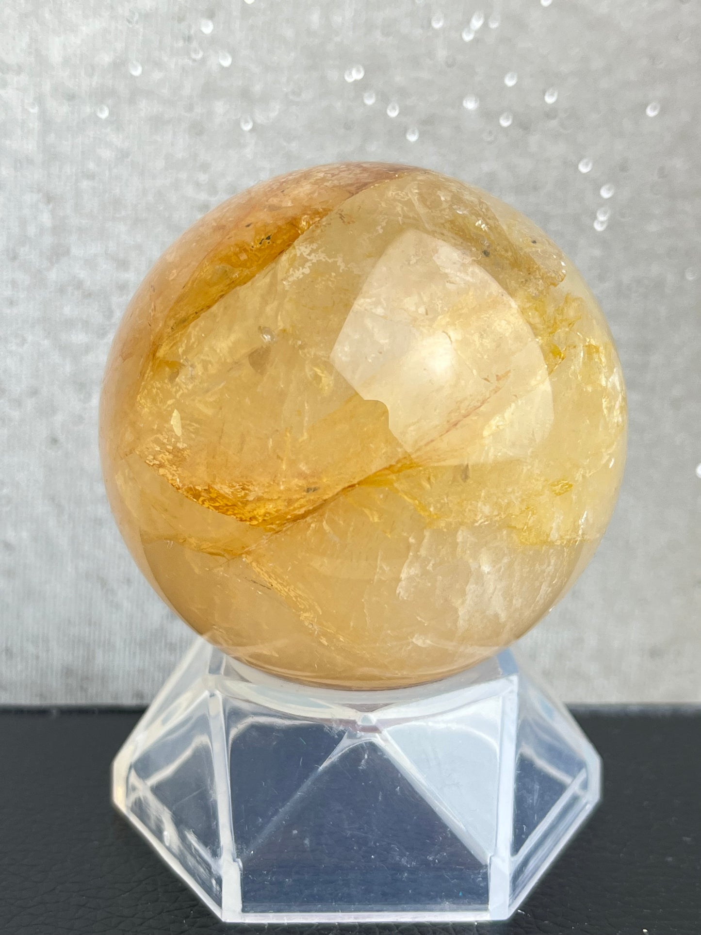 Golden healer kvarts kule