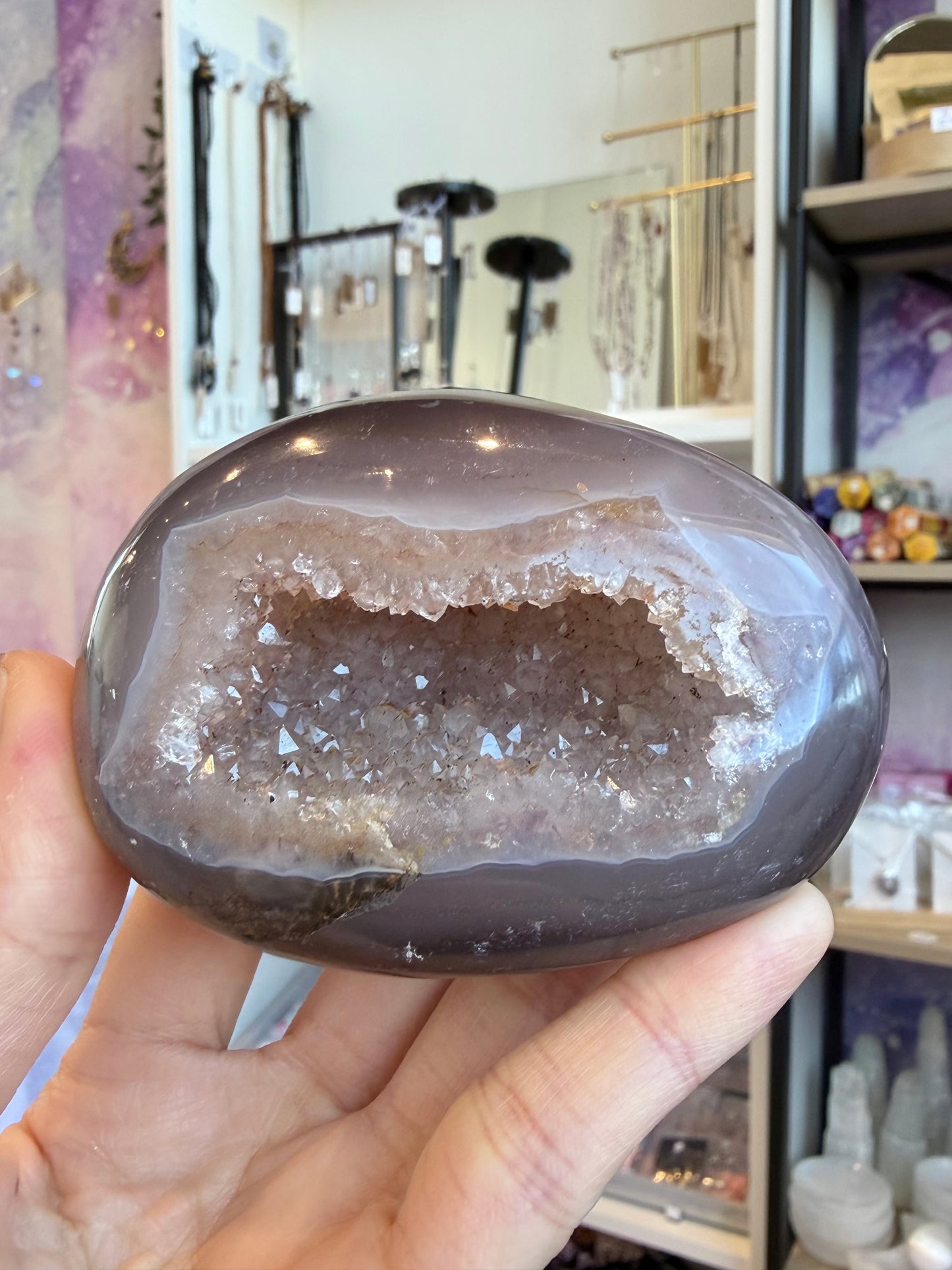 Kvarts geode