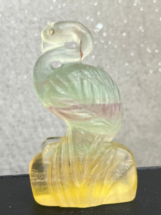 Fluoritt Flamingo
