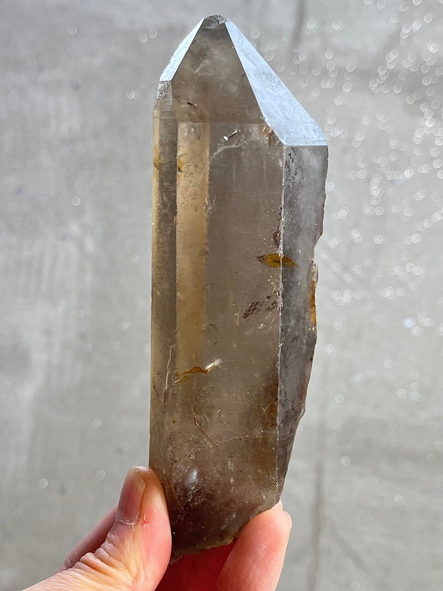 Natural Smoky Quartz Point