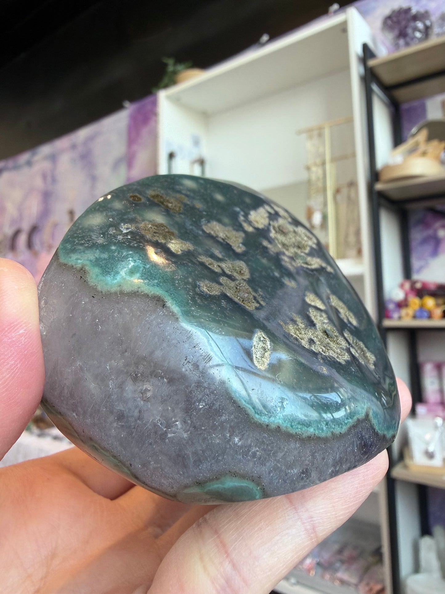 Ametyst geode