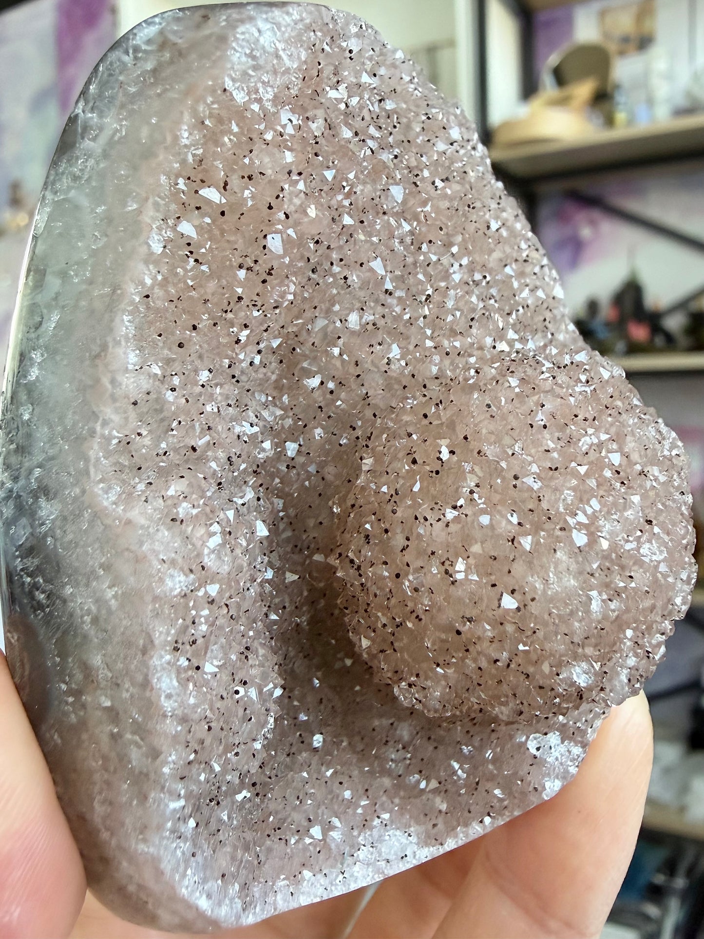 Kvarts geode