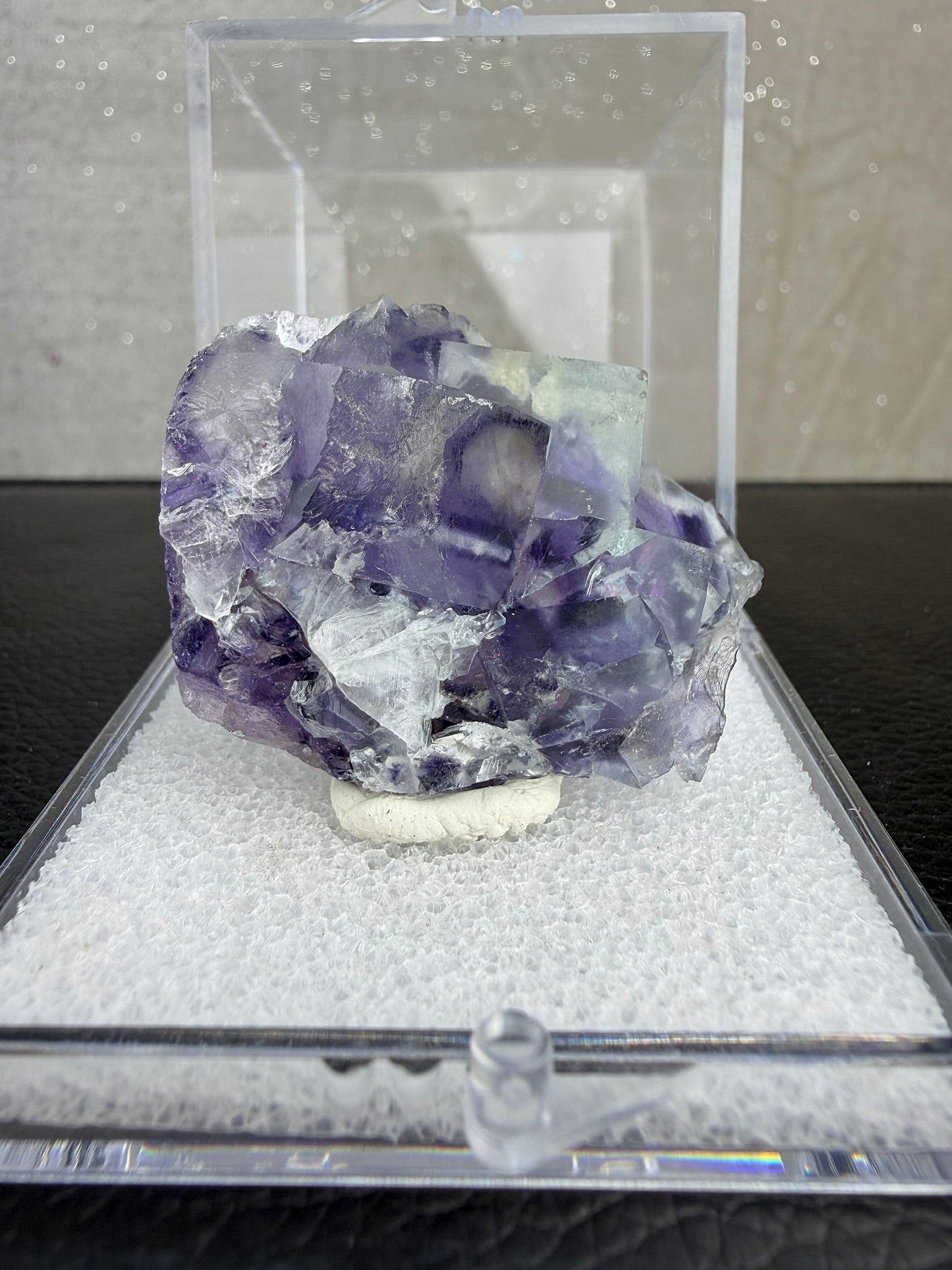 Fluorite with box