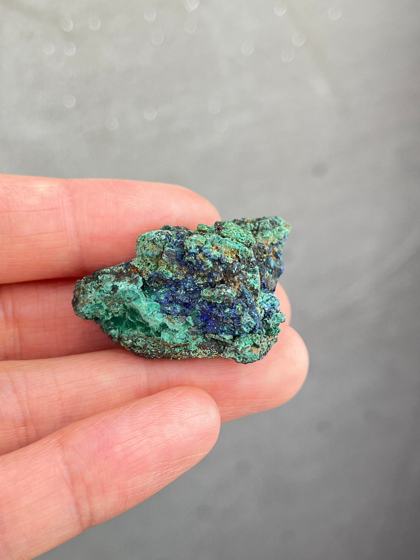 Azuritt Malakitt 10-20g