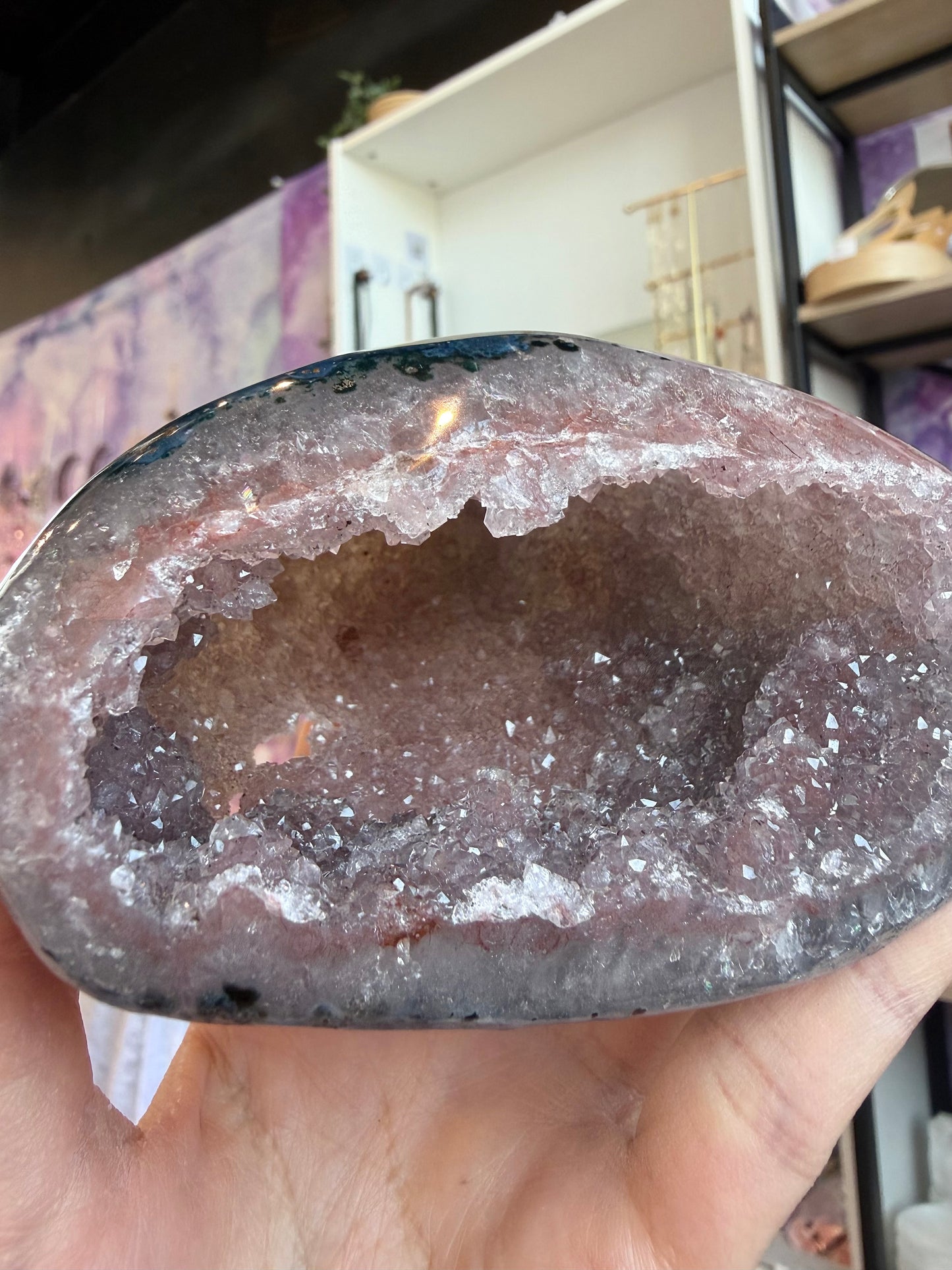 Kvarts geode
