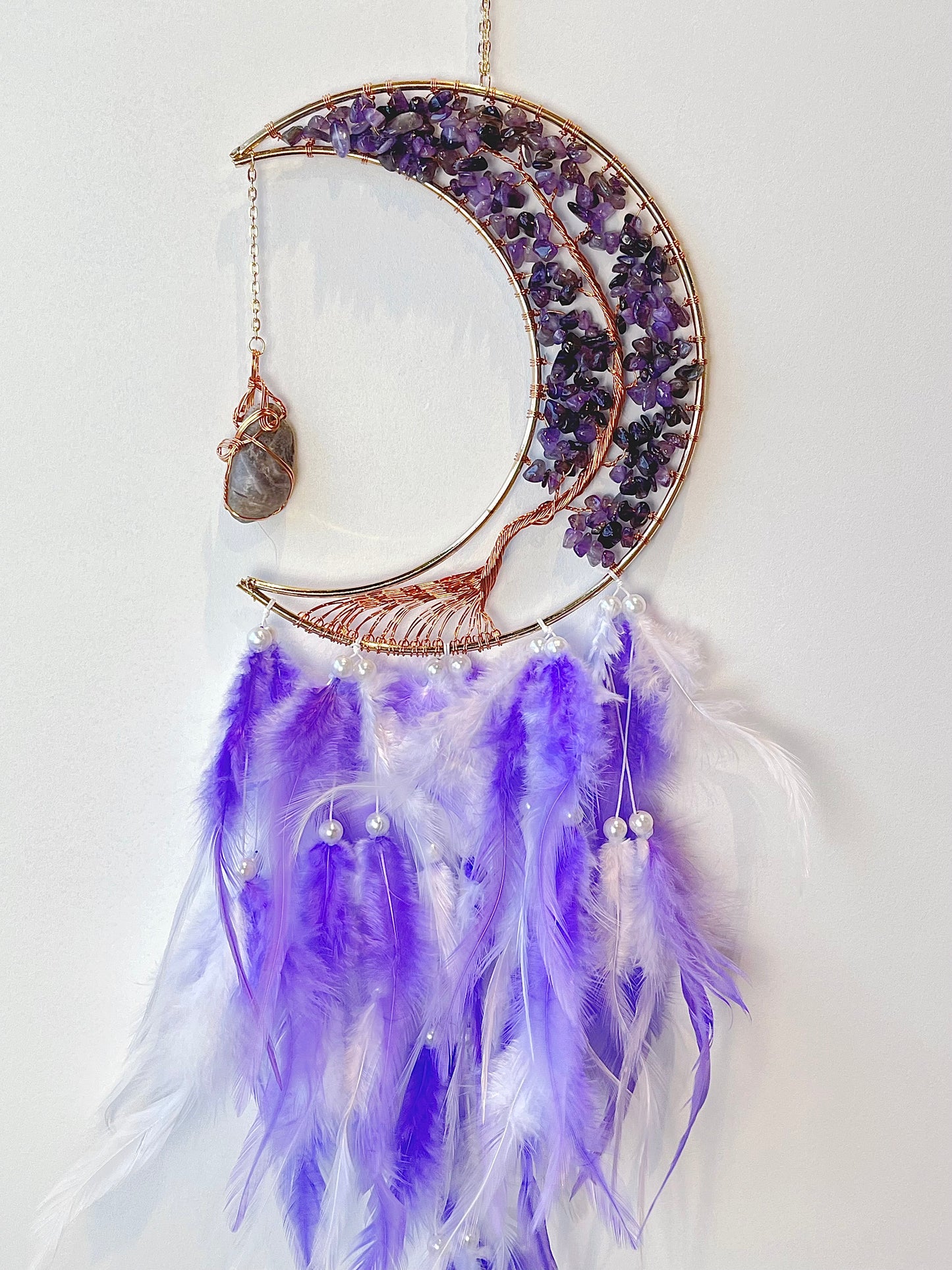 Drømmefanger, Ametyst