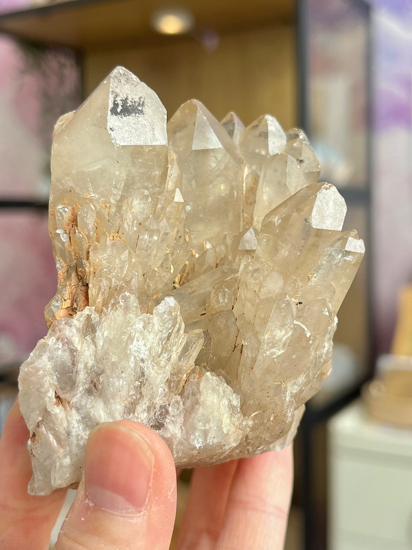 Naturlig citrin fra Kongo (Kundalini citrin)