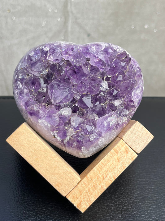 Ametyst Hjerte