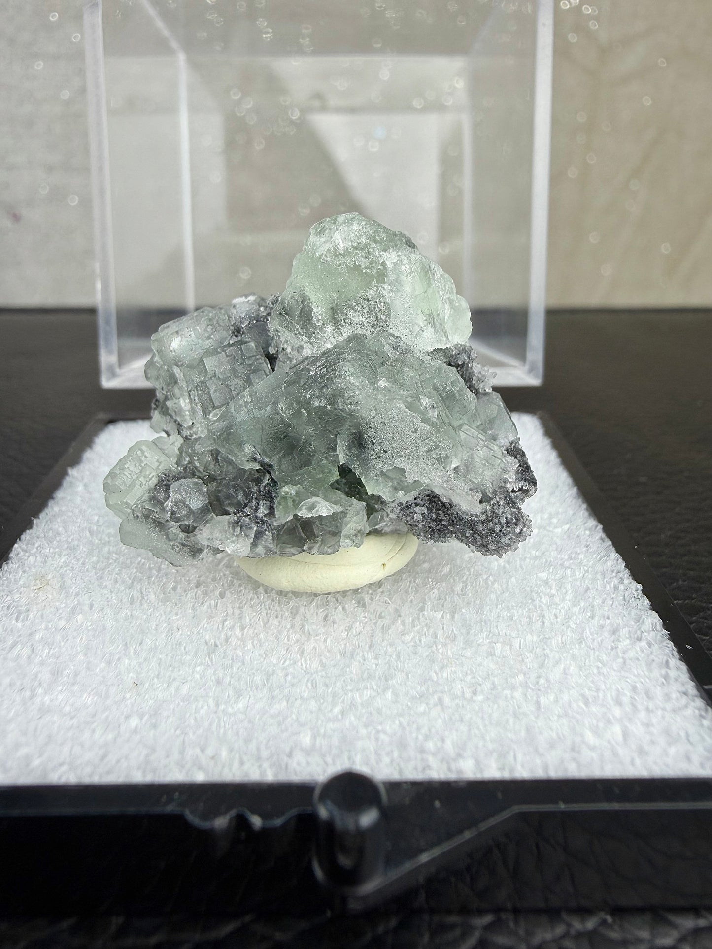 Fluorite with box
