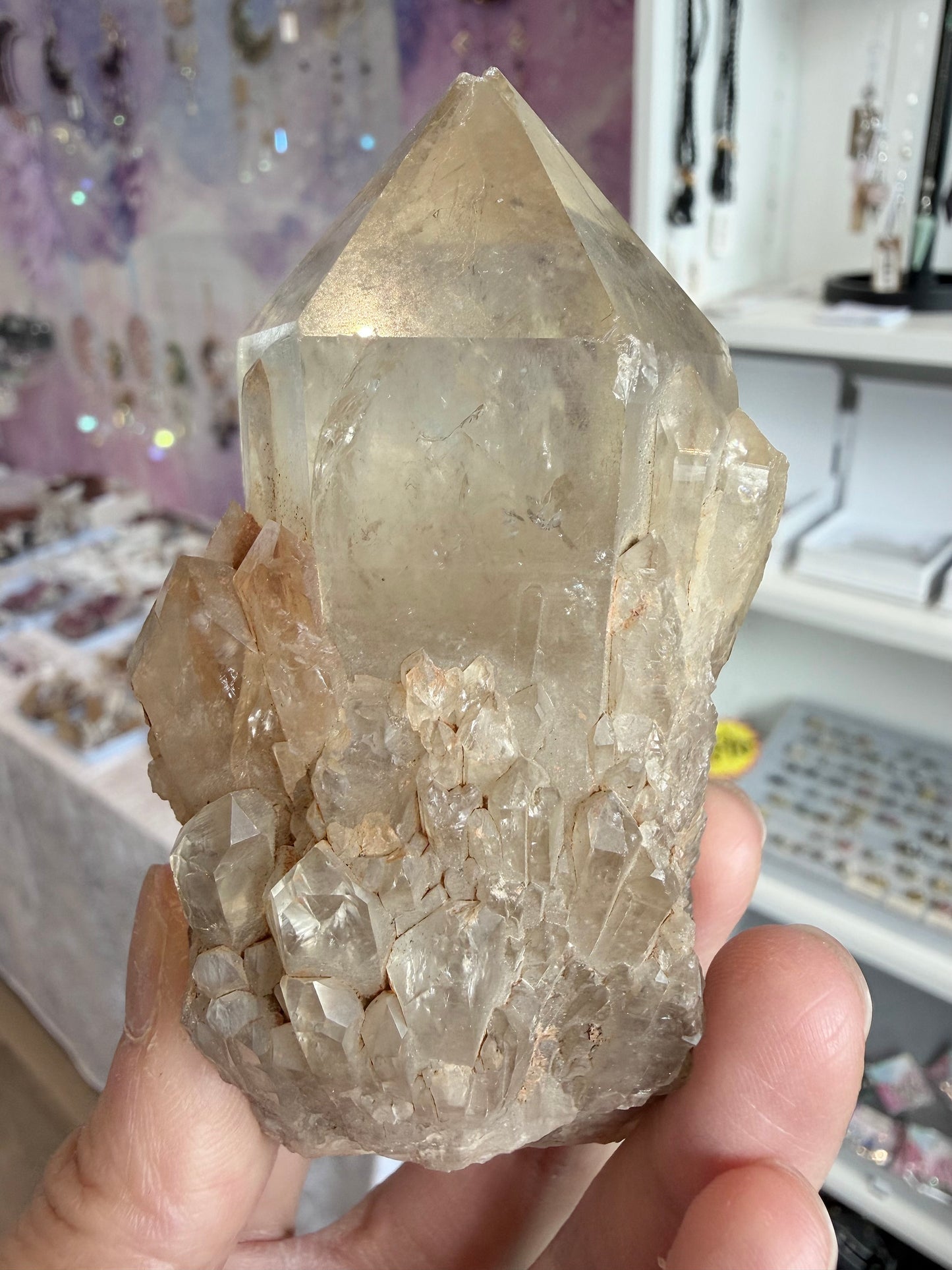 Naturlig citrin fra Kongo (Kundalini citrin)