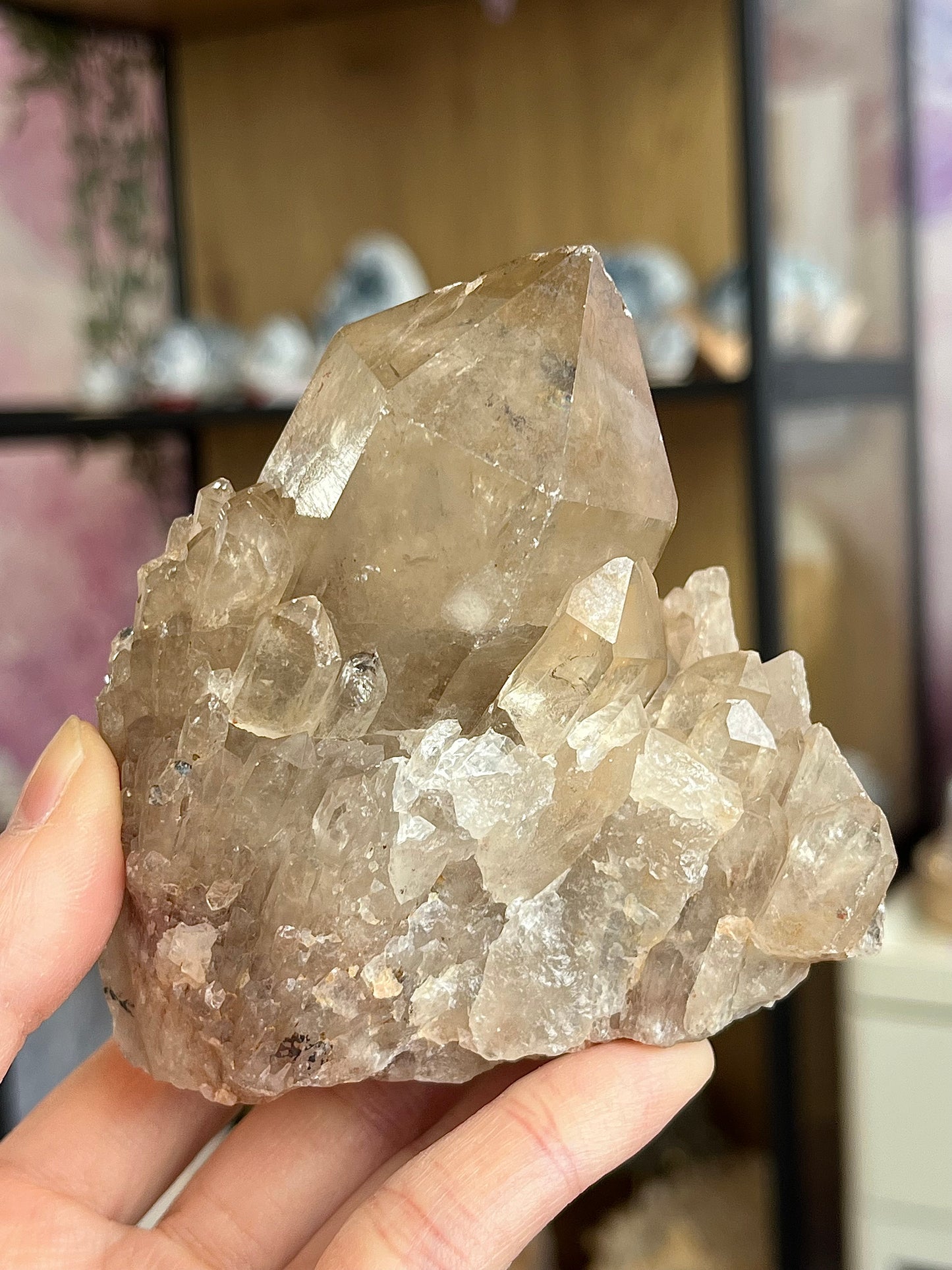 Naturlig citrin fra Kongo (Kundalini citrin)