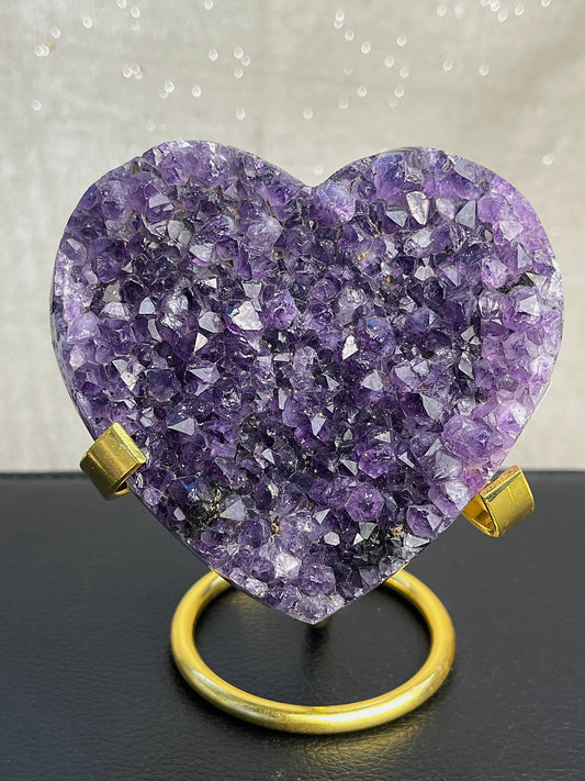 Ametyst Hjerte