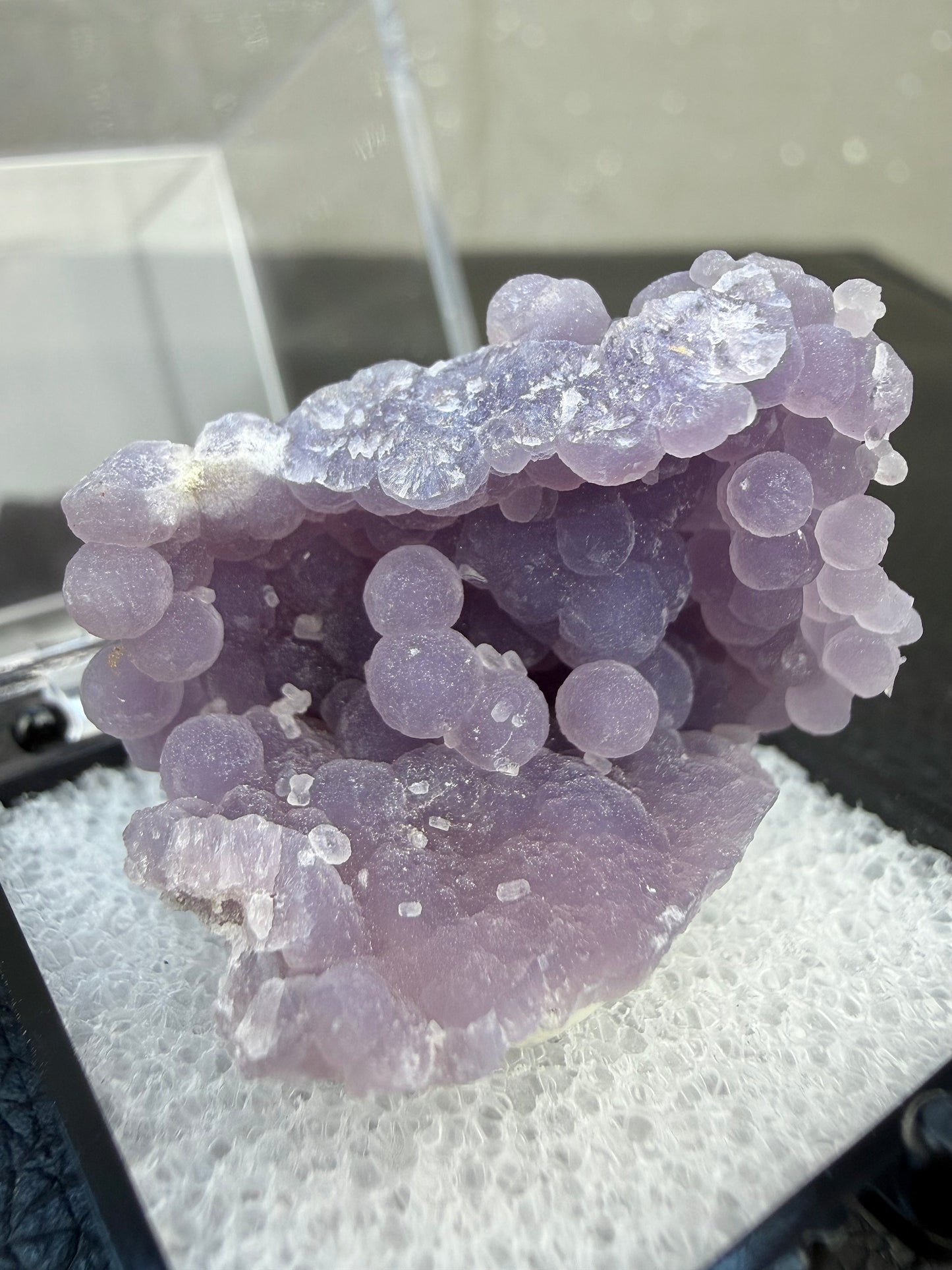 Grape agate with box