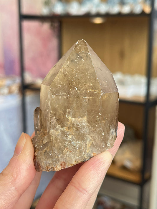 Naturlig citrin fra Kongo (Kundalini citrin)