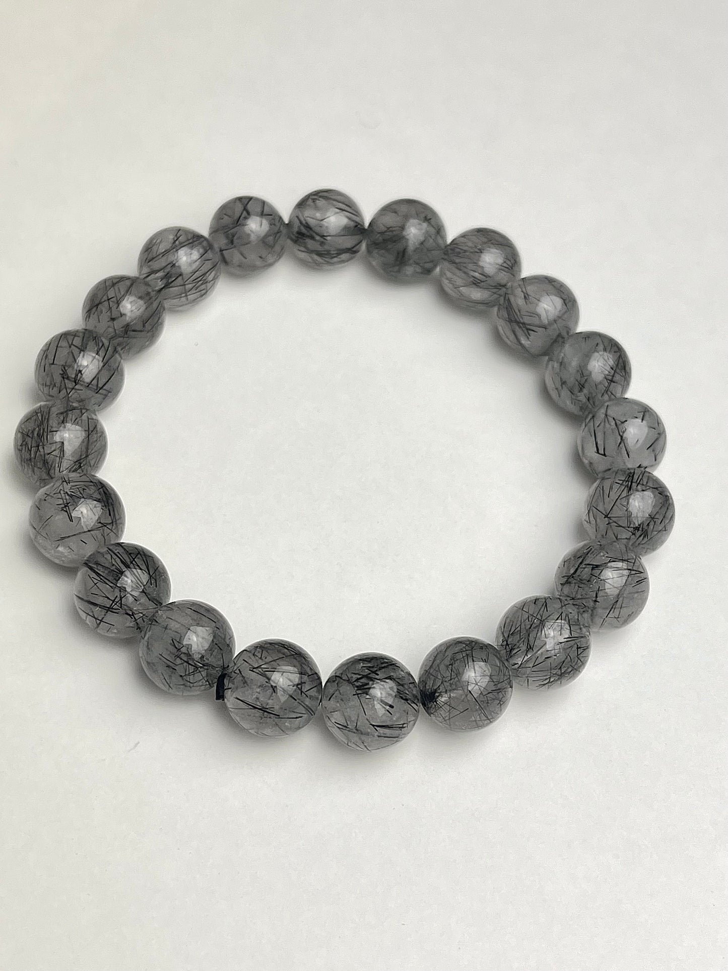 Turmalinkvarts armbånd 10mm+