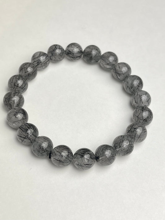 Turmalinkvarts armbånd 10mm+