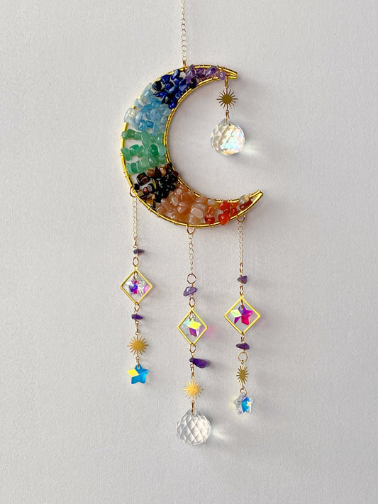 Krystall solfanger, Chakra