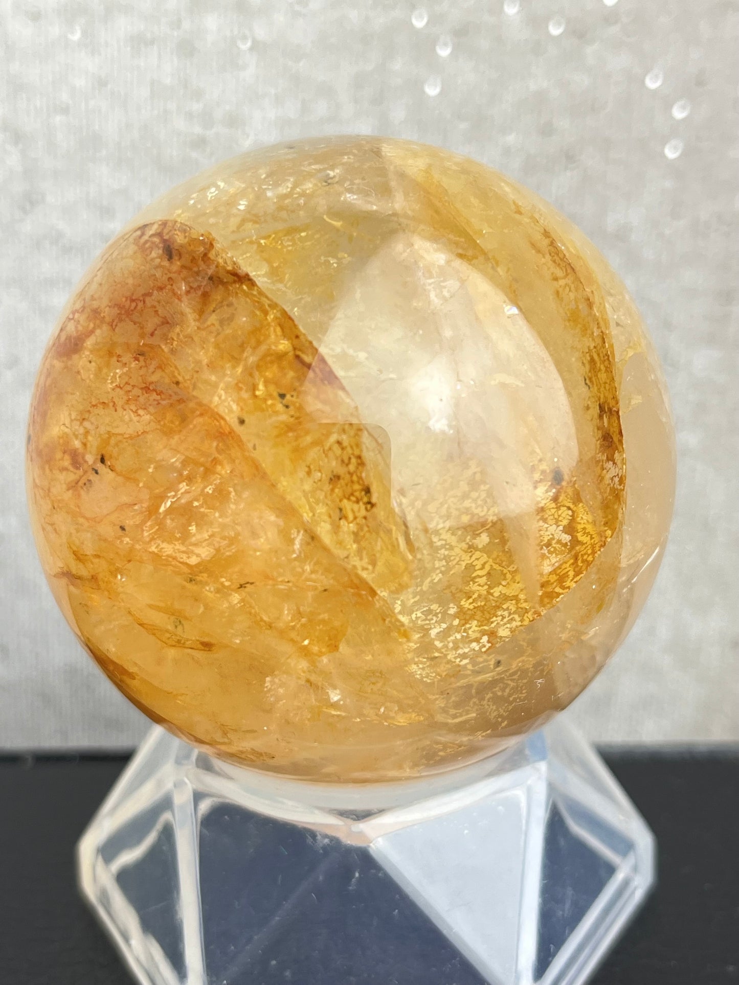 Golden healer kvarts kule