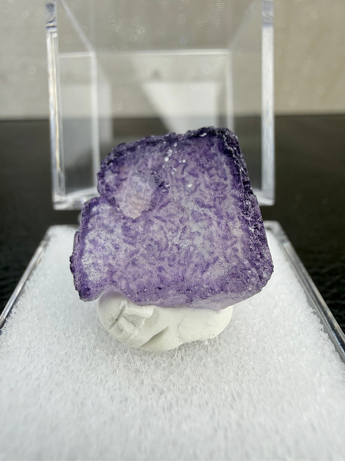 Fluorite with box