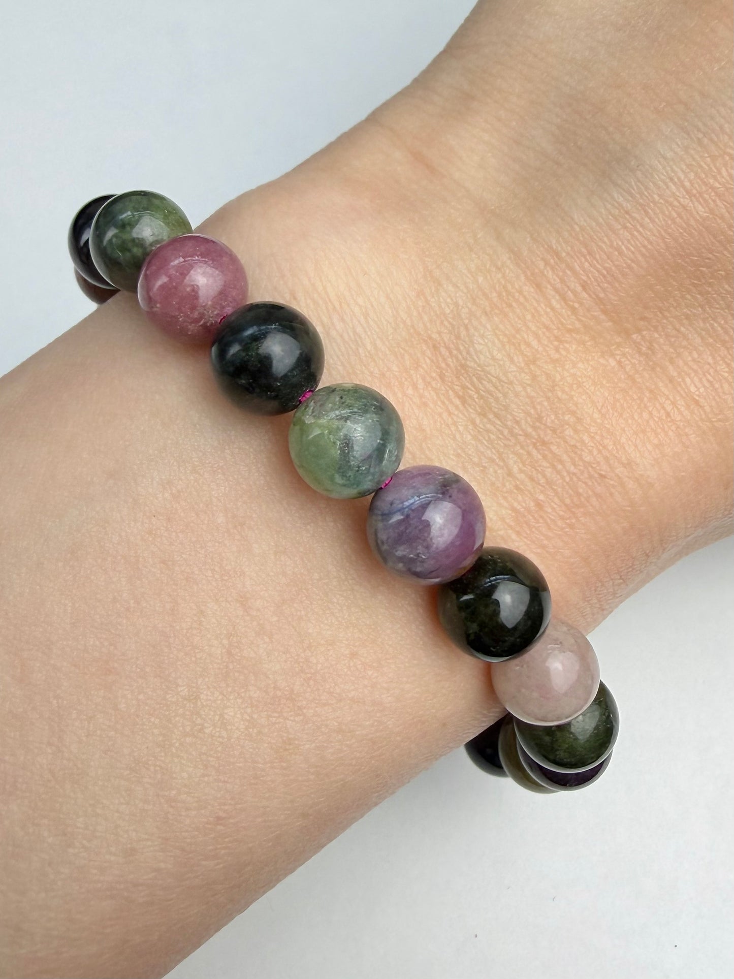 Turmalin armbånd 8mm+