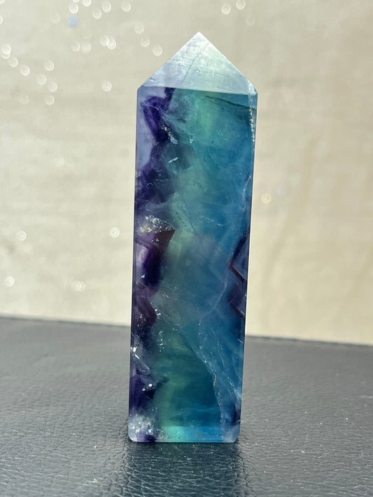 Regnbue fluoritt tårn