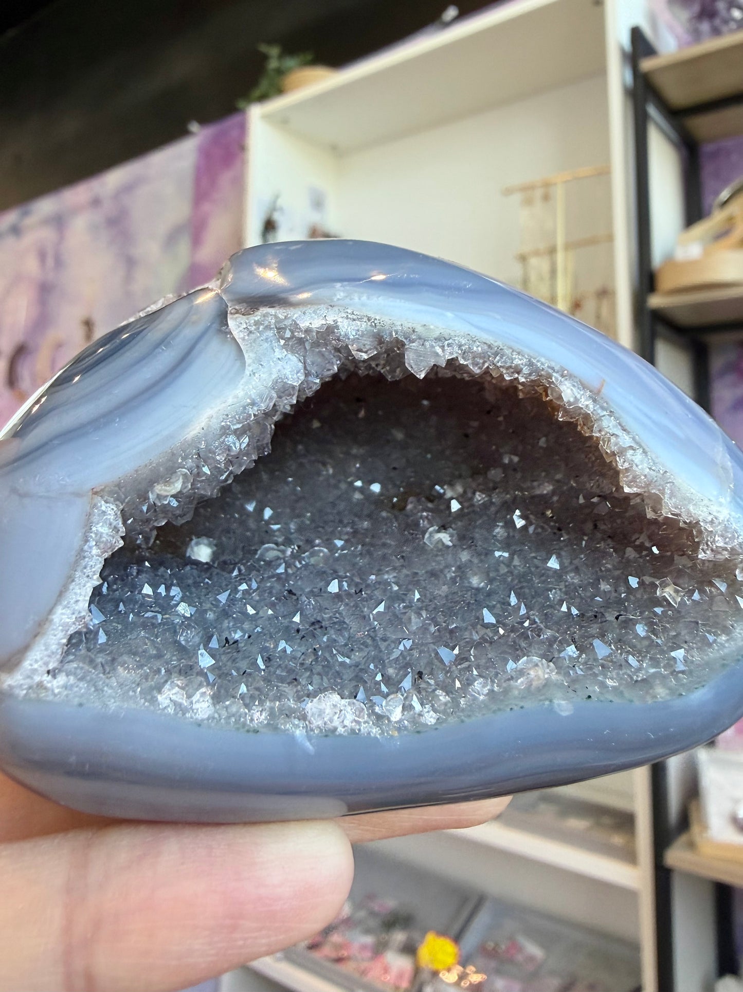 Kvarts geode