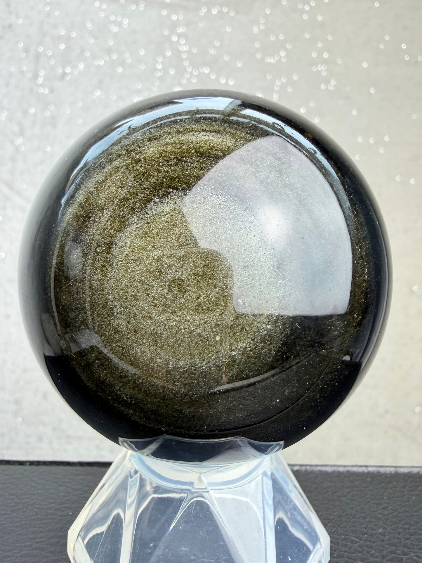 Gull obsidian kule