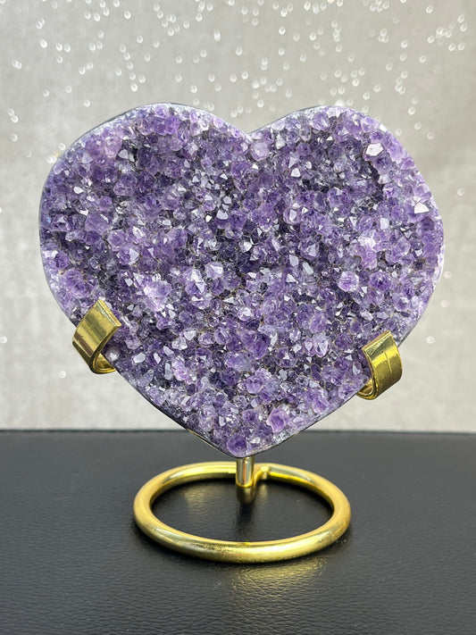 Ametyst Hjerte
