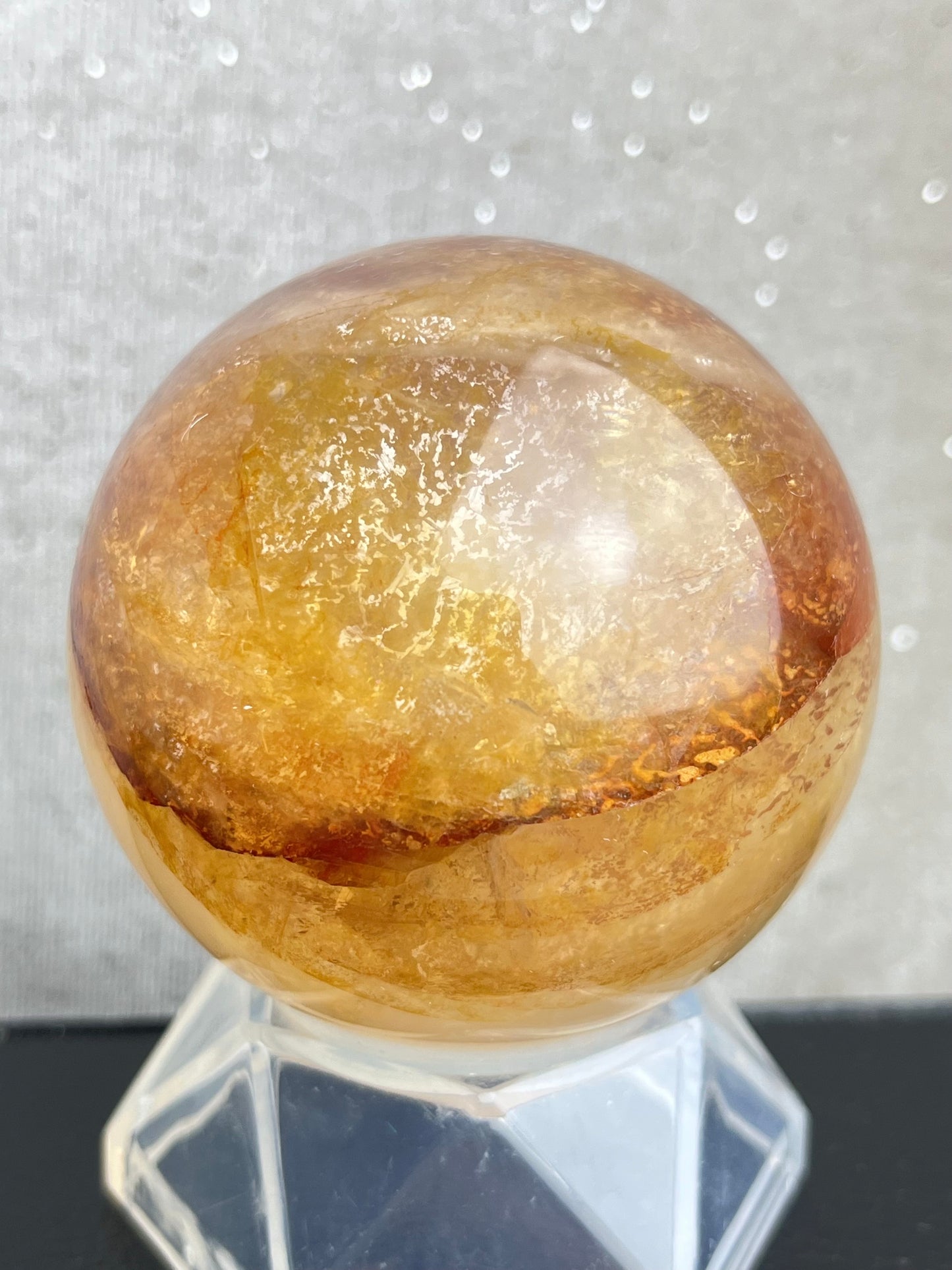 Hematitt & Limonitt kule