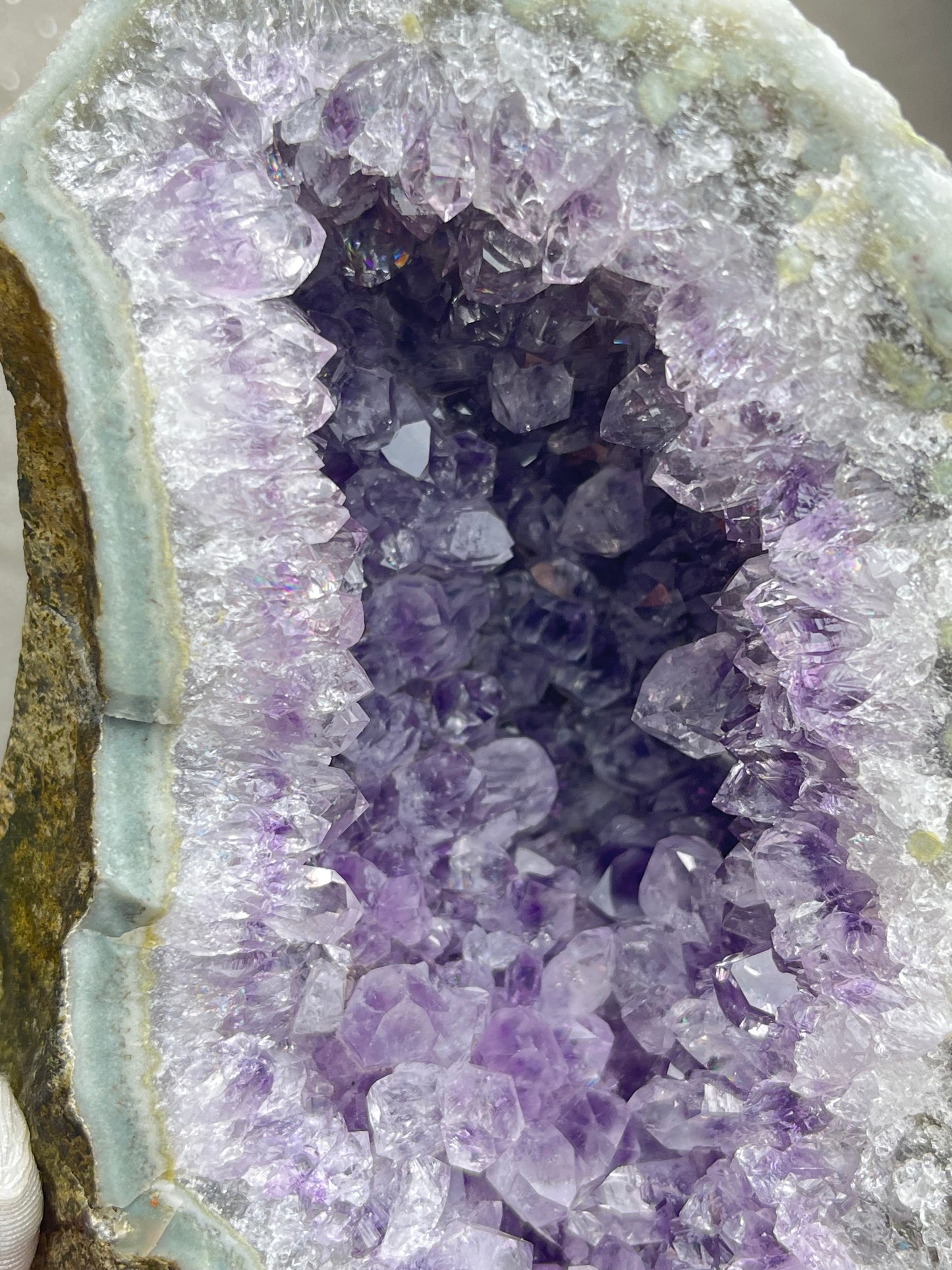 Ametyst geode