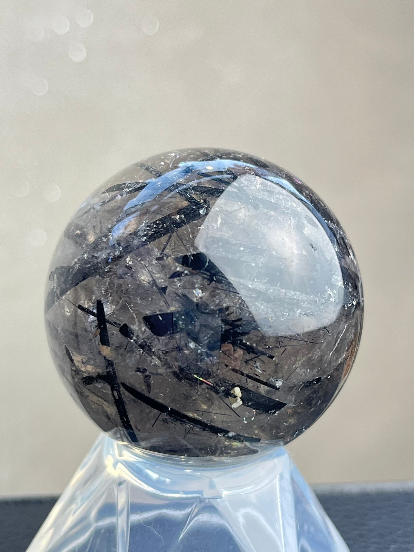 Turmalinkvarts kule, God kvalitet