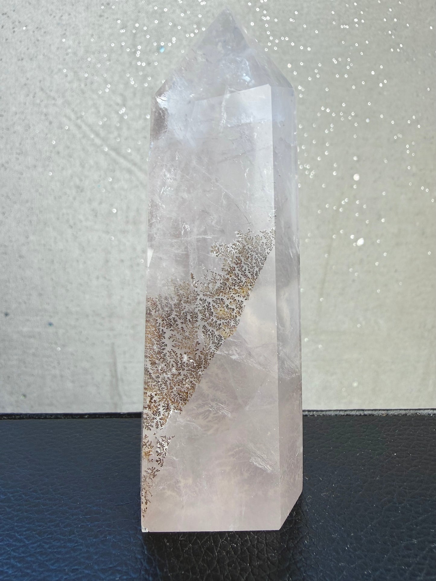 Dendritic kvarts tårn