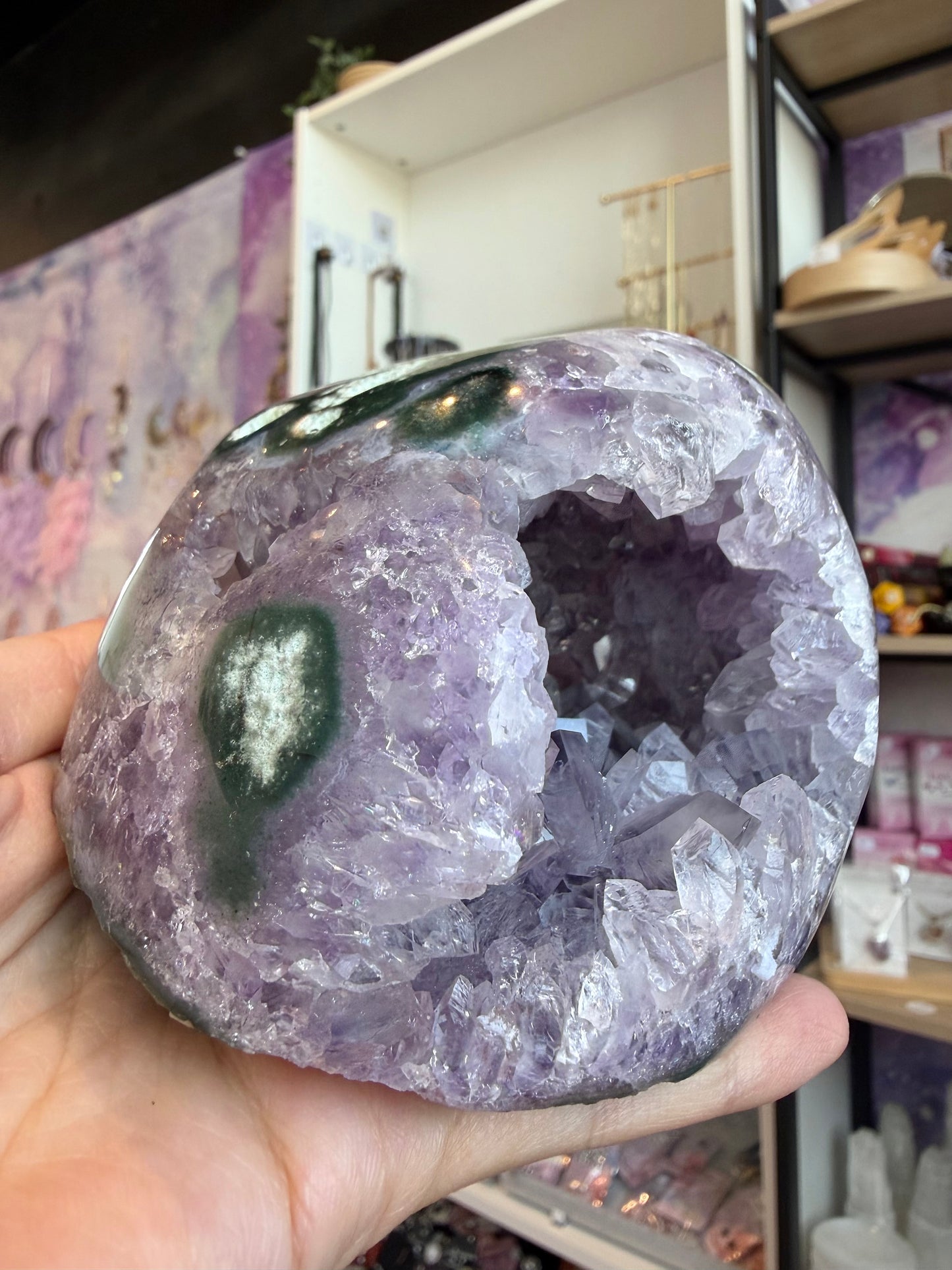 Ametyst geode