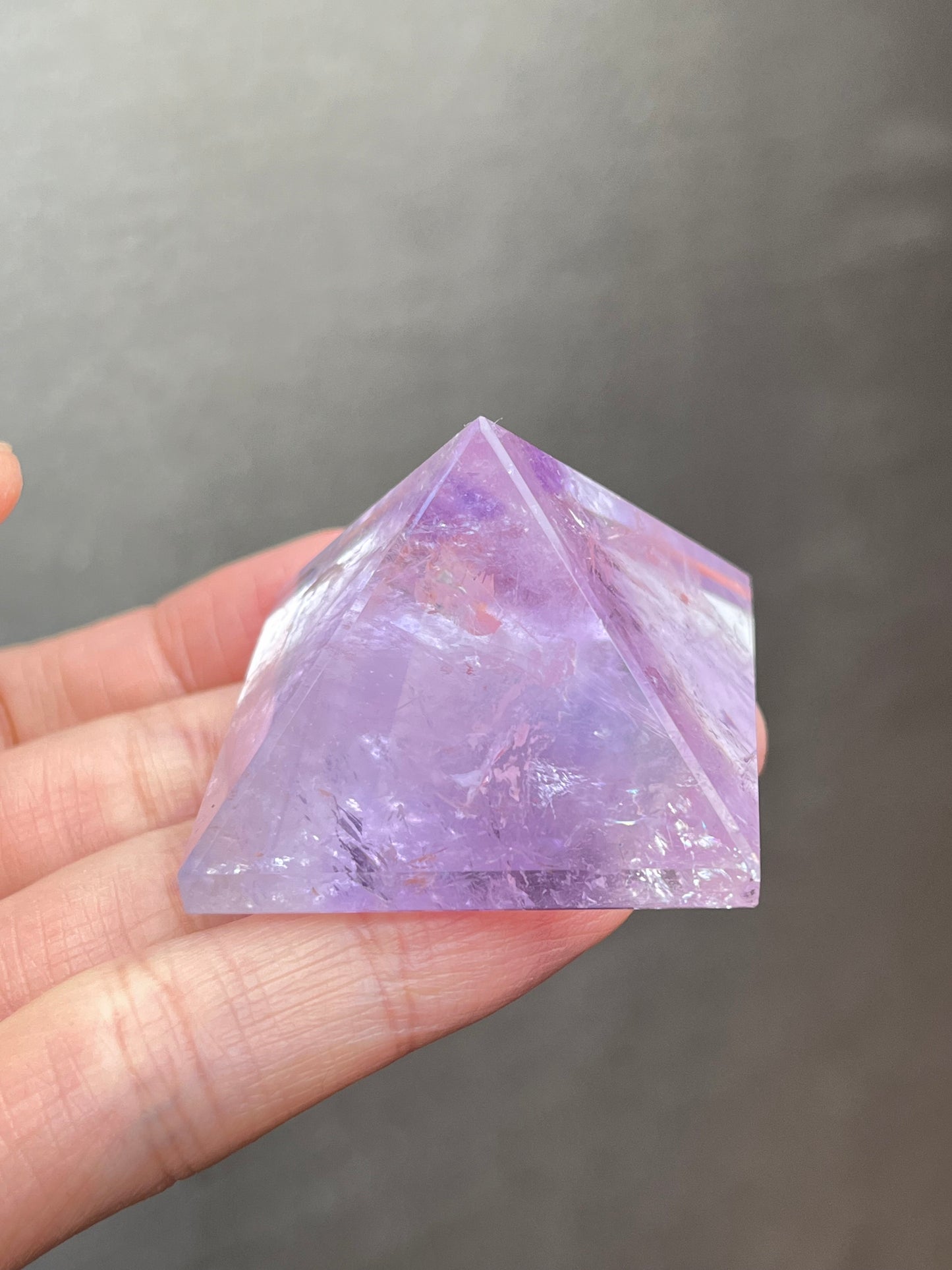 Ametyst Pyramide