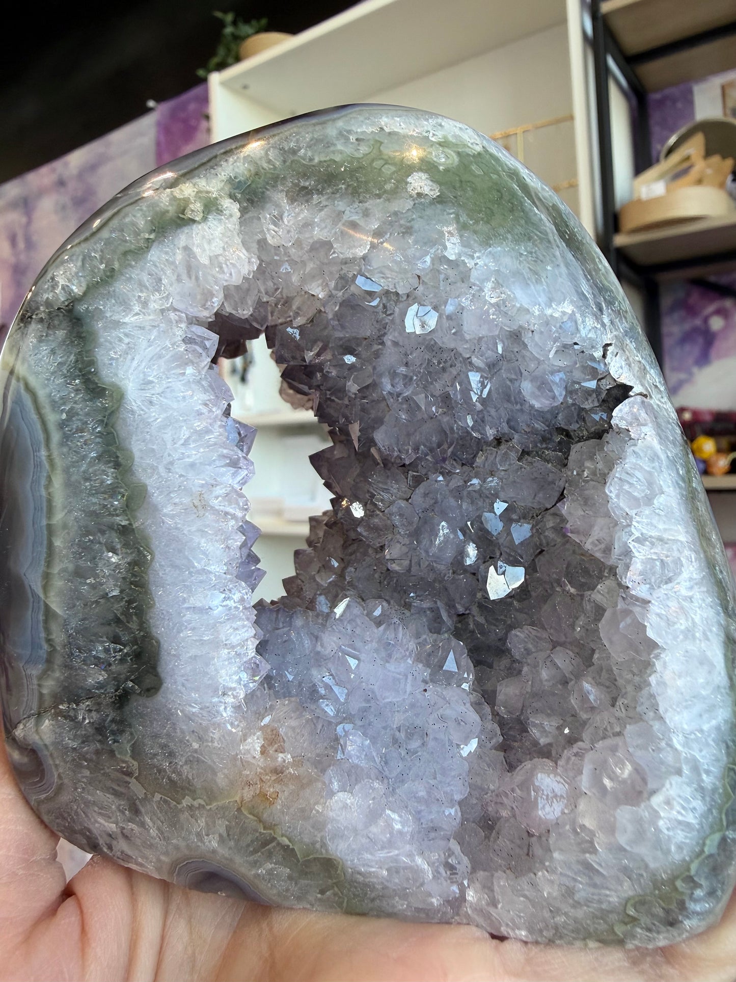 Kvarts geode