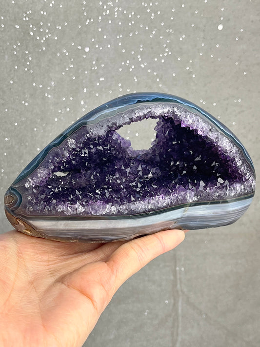 Ametyst geode