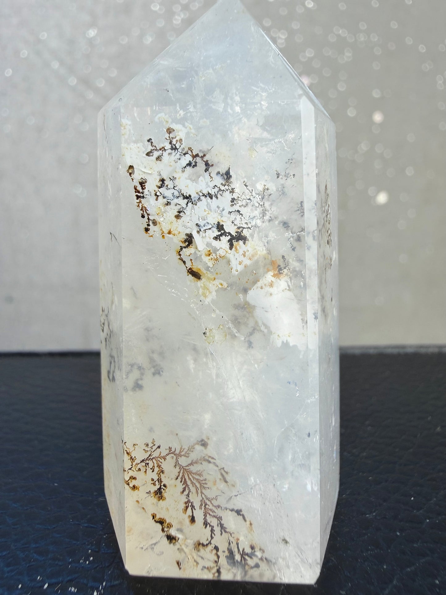 Dendritic kvarts tårn
