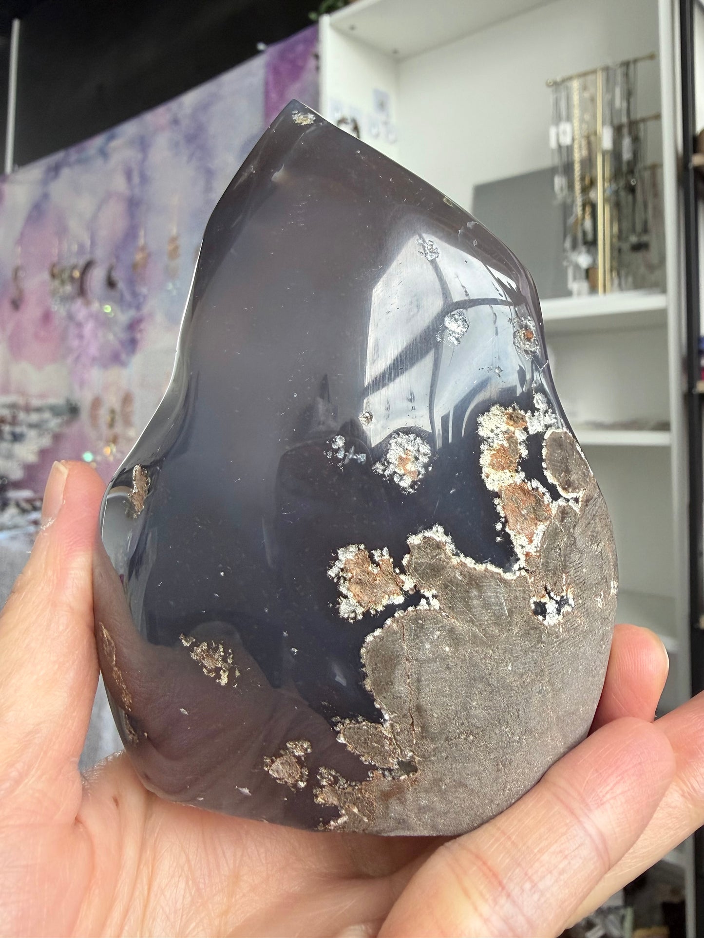 Ametyst flamme