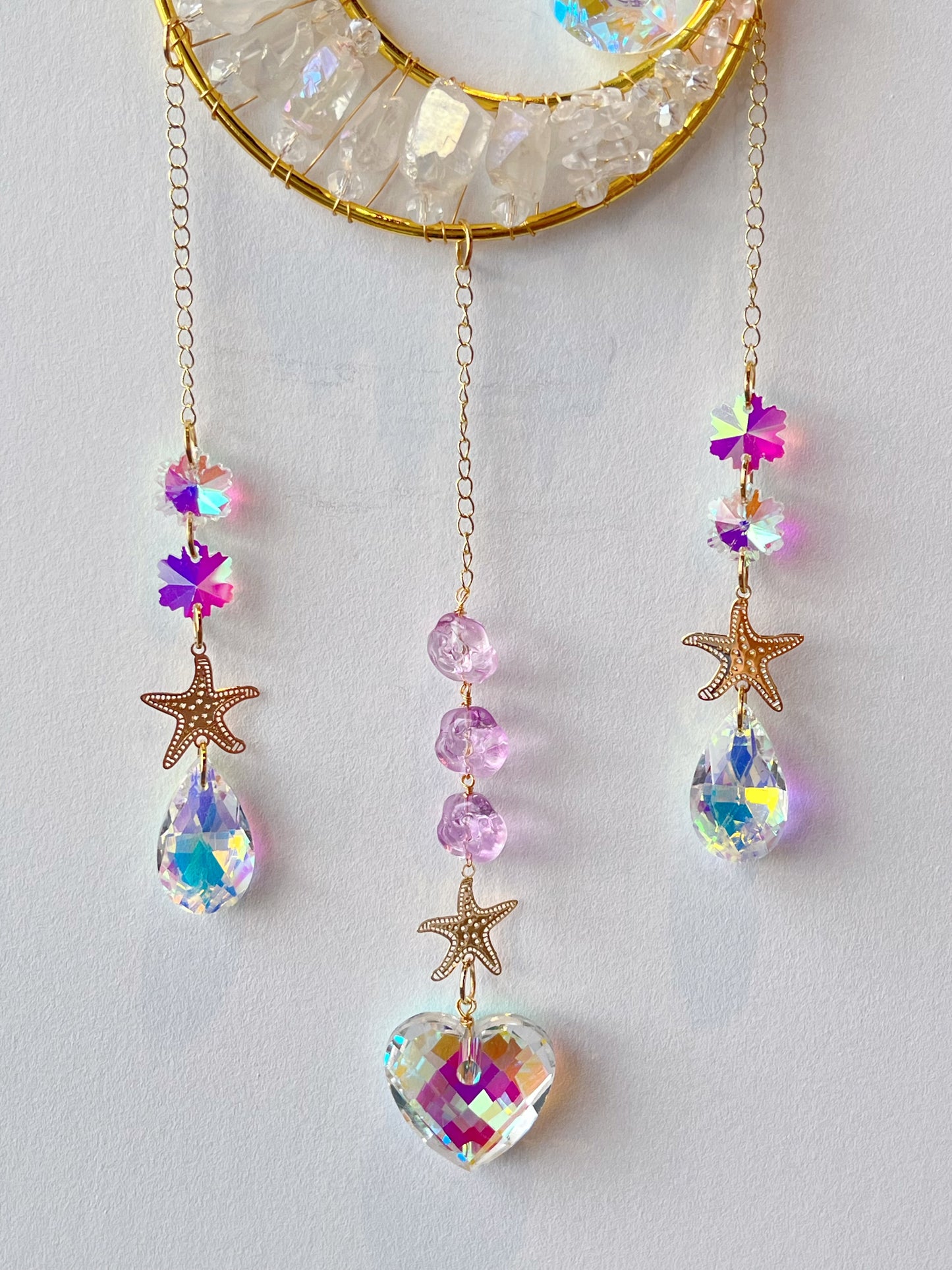 Krystall solfanger, Aurakrystall