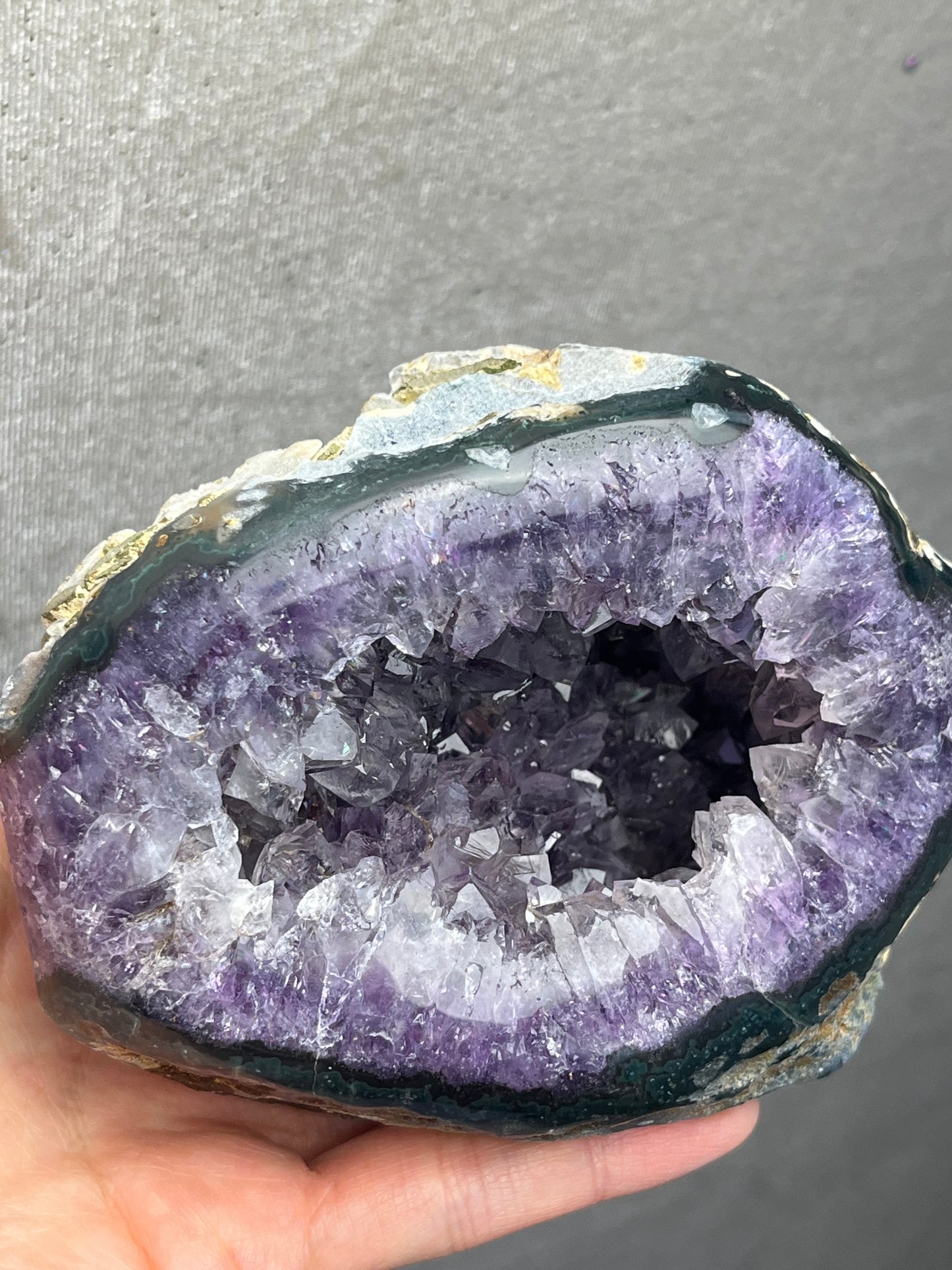 Ametyst geode