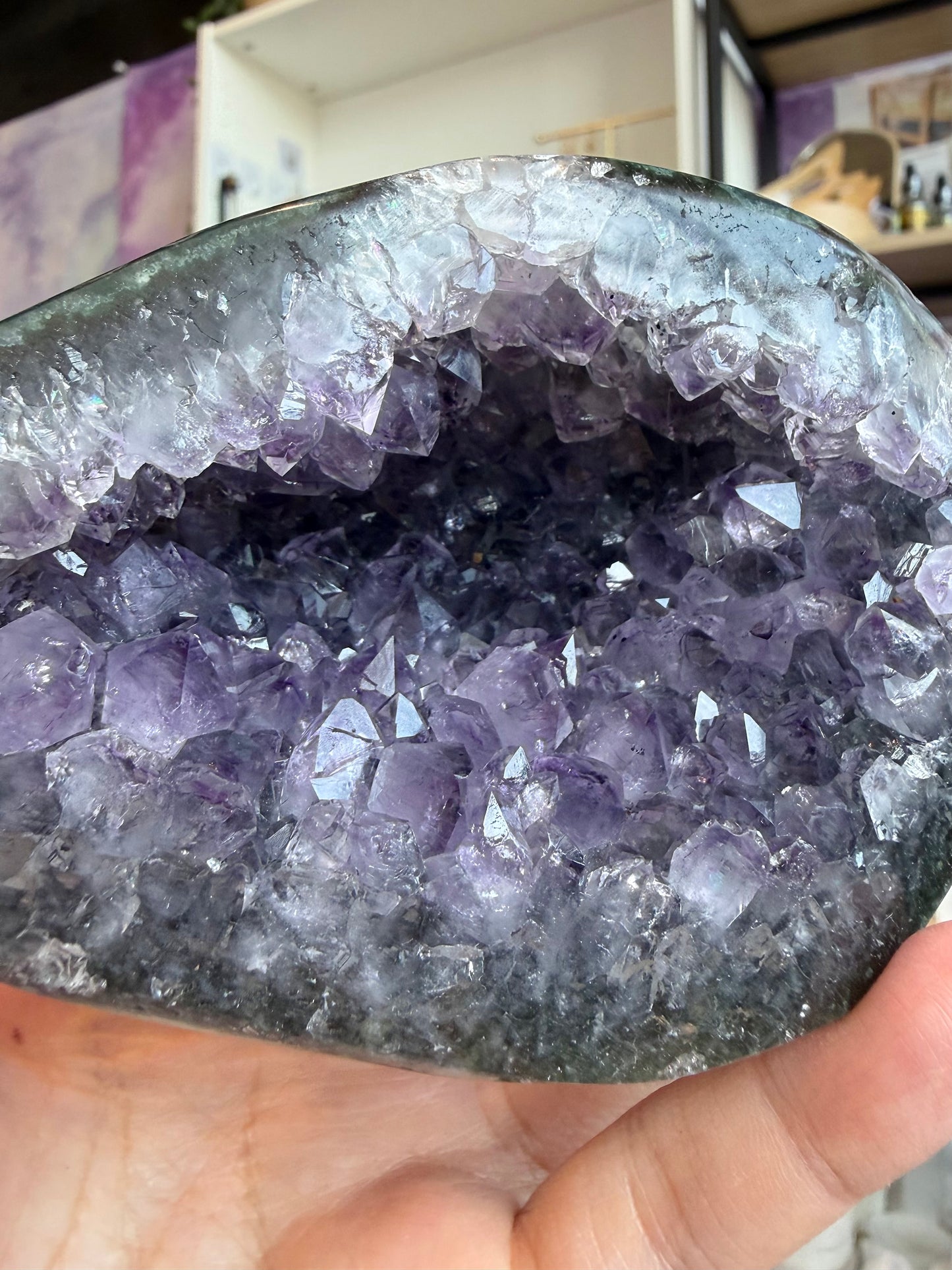 Ametyst geode