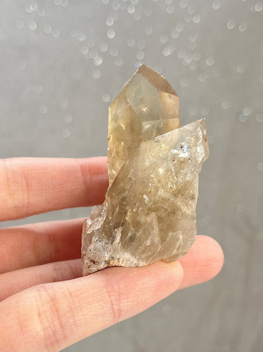 Naturlig citrin fra Kongo (Kundalini citrin)