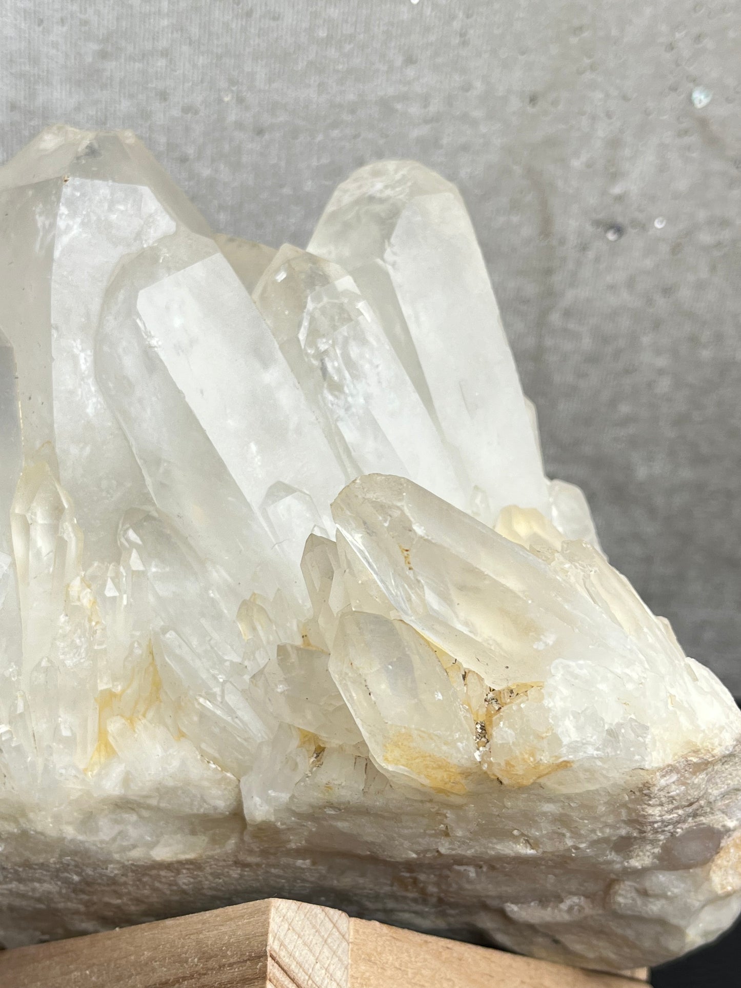 Kvarts gruppe XL, 1.4kg