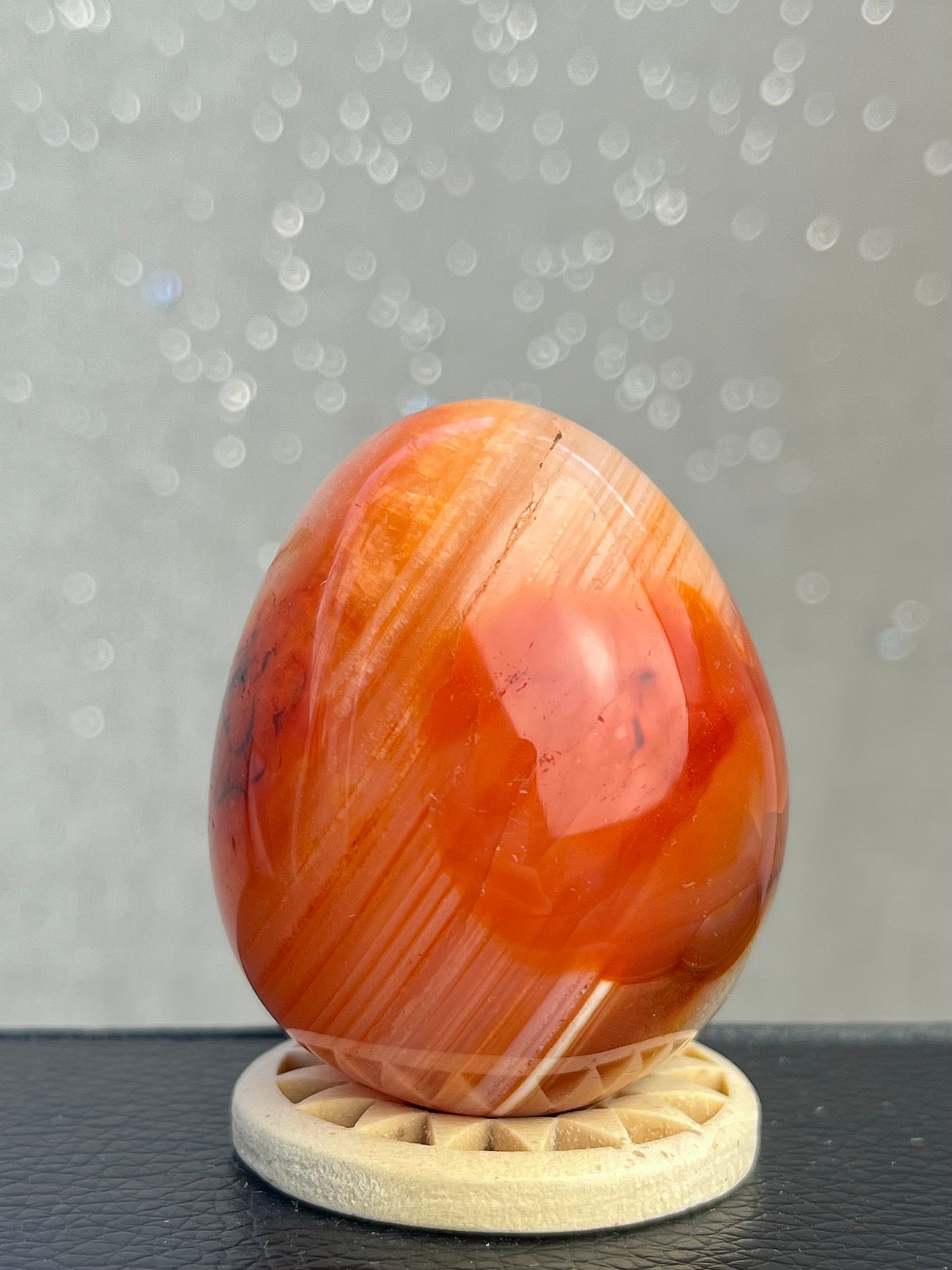 Karneol Egg