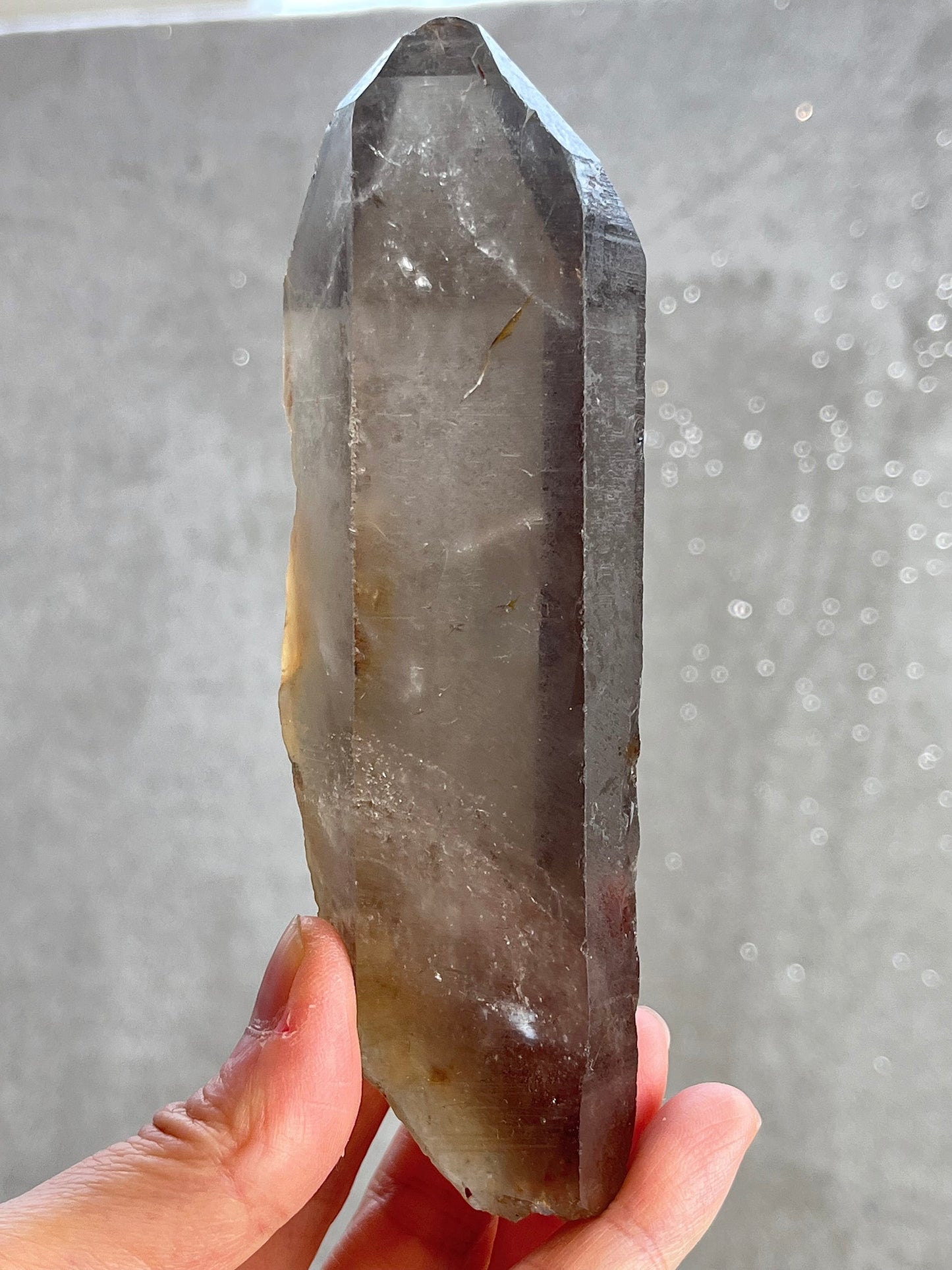 Natural Smoky Quartz Point